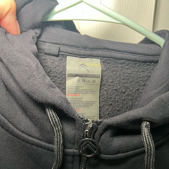 ONER ACTIVE CLASSIC CROP ZIP HOODIE - SIZE US W SMALL - Picture 4 of 5